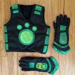 Wild Kratts (Chris) Green Power Suit Costume (2 of 2) 🌍 Size 4-6